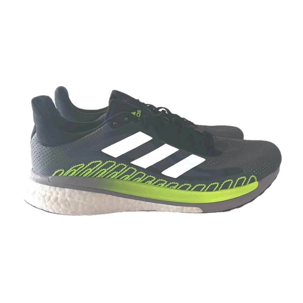Adidas Mens Solar Glide ST 3 FU9035 Multicolor Running Shoes Sneakers Size 10